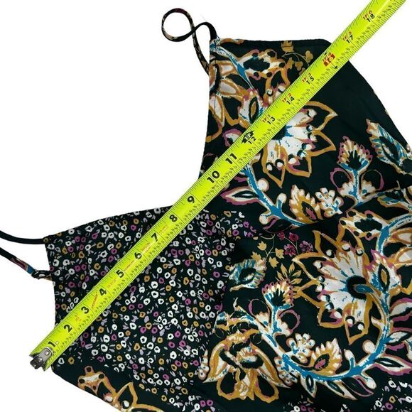 Intimately Free People Your Better Side Midi Slip Dress in Rosemary Combo - Picture 9 of 15